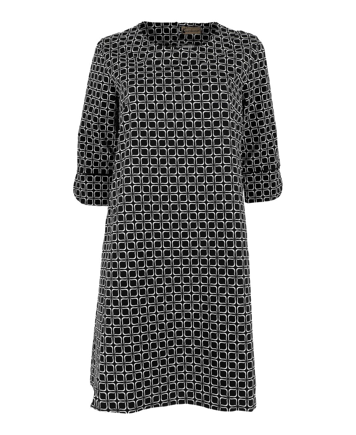 KAMALA DRESS BLACK - Karakorum