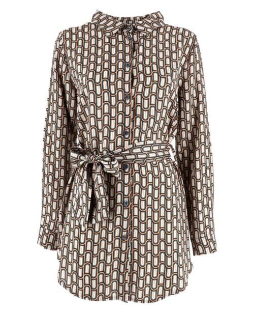 REINA SHIRT DRESS